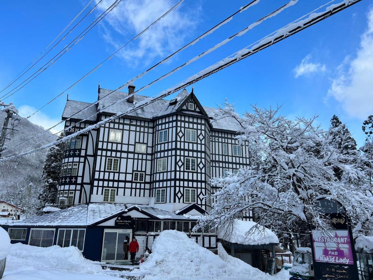 Hakuba Sun Valley Hotel Exteriér fotografie